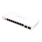 Суич ASUS QG-U1080 8-Port 8 x 2.5Gbps ports