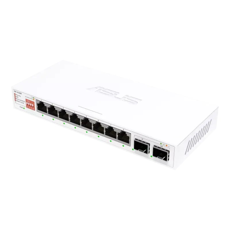 Суич ASUS QG-U1080 8-Port 8 x 2.5Gbps ports