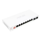 Суич ASUS QG-U1080 8-Port 8 x 2.5Gbps ports