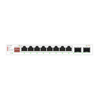 Суич ASUS QG-U1080 8-Port 8 x 2.5Gbps ports