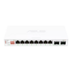 Суич ASUS QG-U1080 8-Port 8 x 2.5Gbps ports