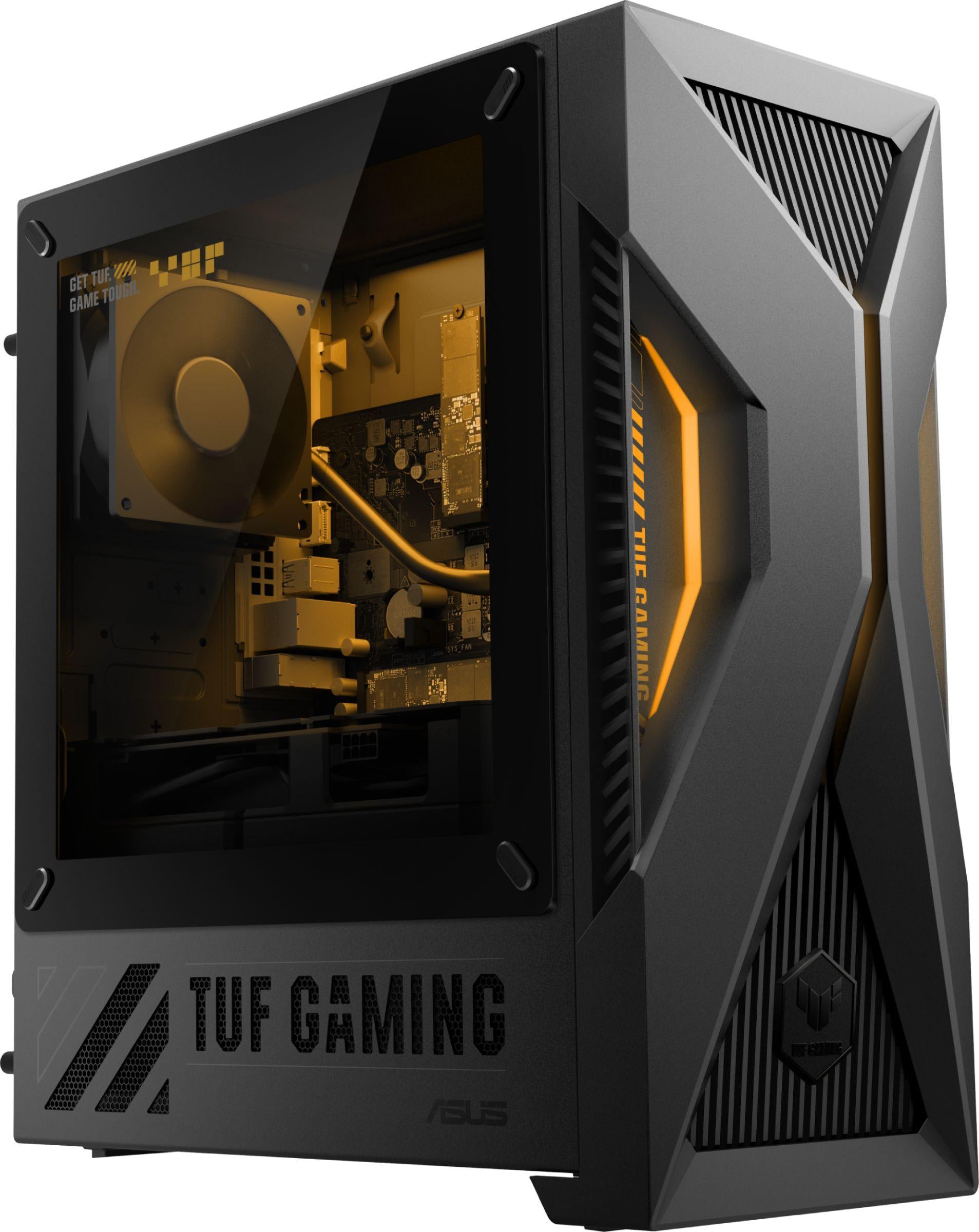 Компютърна система за ASUS TUF Gaming T500 - AMD Ryzen 7 260, 16GB DDR5, 1TB SSD, RTX 5060 8GB, Free DOS