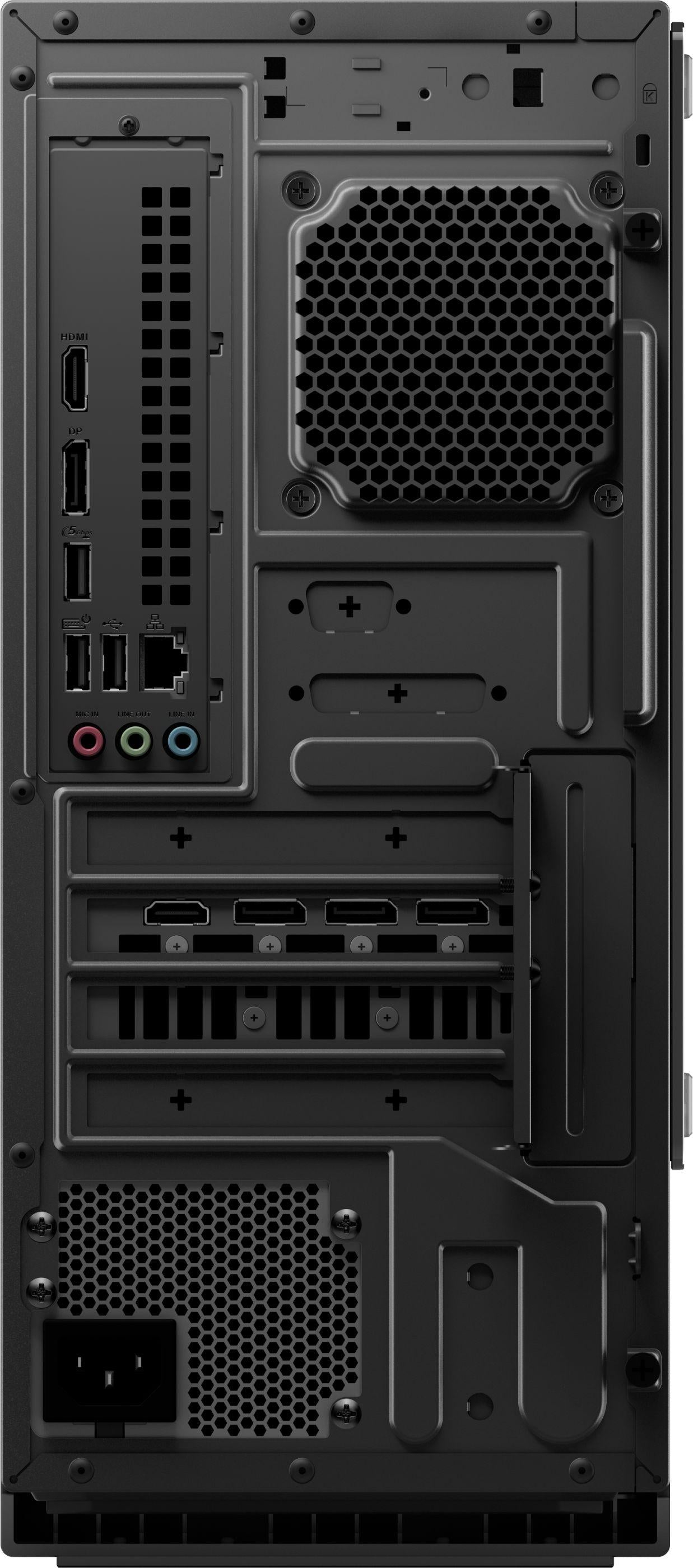 Компютърна система за ASUS TUF Gaming T500 - AMD Ryzen 7 260, 16GB DDR5, 1TB SSD, RTX 5060 8GB, Free DOS