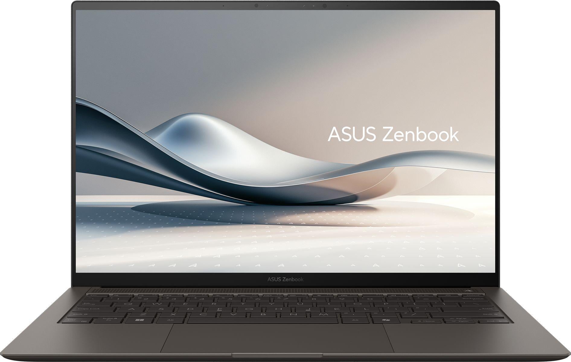 Лаптоп ASUS Zenbook S14 UX5406SA-PZ612XNA - 14" OLED 2.8K Touch, Intel Core Ultra 7 258V, 32GB LPDDR5X, 1TB SSD, Win 11 Pro