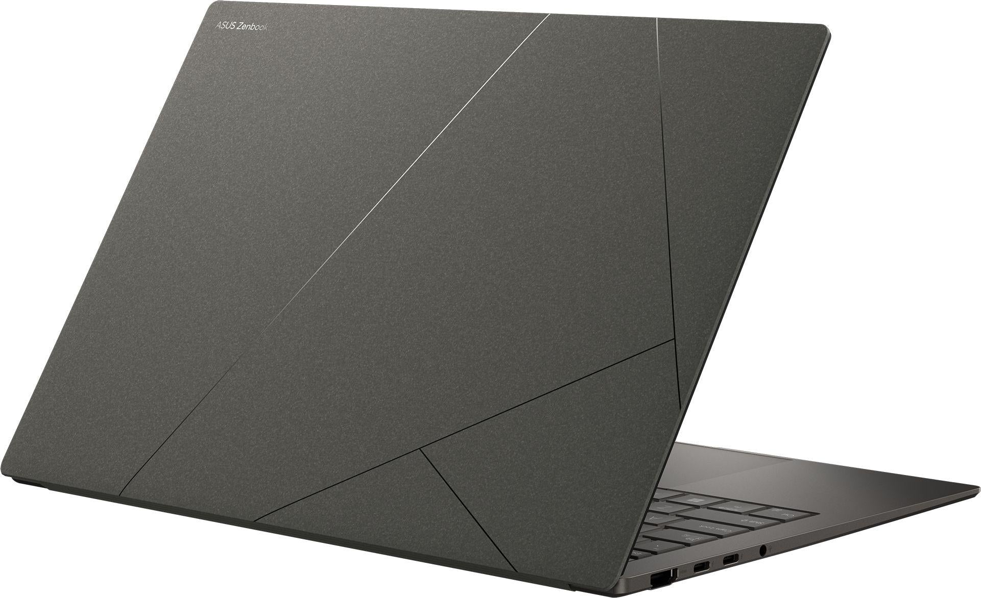 Лаптоп ASUS Zenbook S14 UX5406SA-PZ612XNA - 14" OLED 2.8K Touch, Intel Core Ultra 7 258V, 32GB LPDDR5X, 1TB SSD, Win 11 Pro