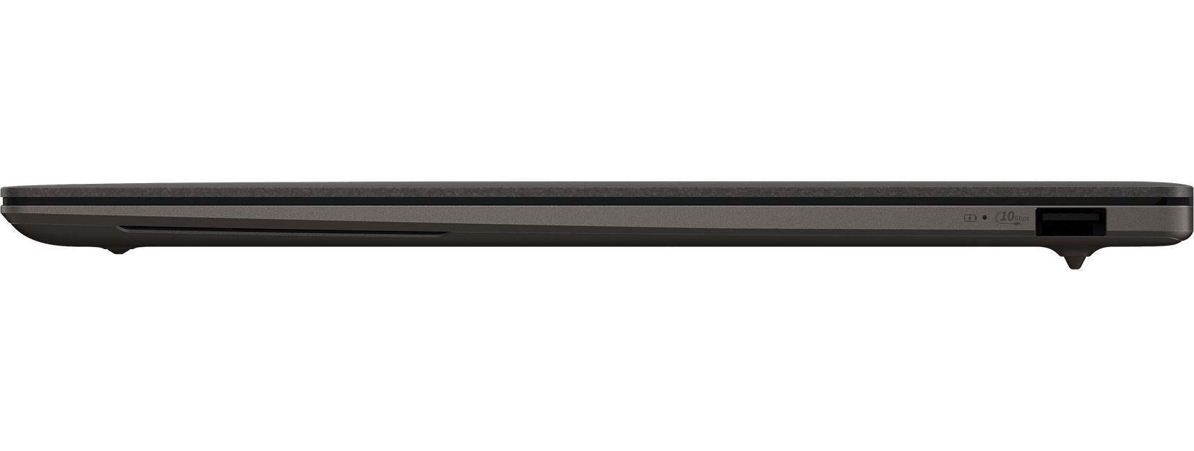 Лаптоп ASUS Zenbook S14 UX5406SA-PZ612XNA - 14" OLED 2.8K Touch, Intel Core Ultra 7 258V, 32GB LPDDR5X, 1TB SSD, Win 11 Pro