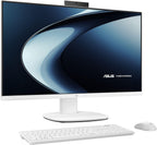 Kомпютър All-in-One ASUS ExpertCenter V400 V470VA-WPE079W - 27" inch IPS FHD(1920x1080) Intel Core 7 240H, 16GB DDR5, 512 GB SSD, Win 11 Home - Бял