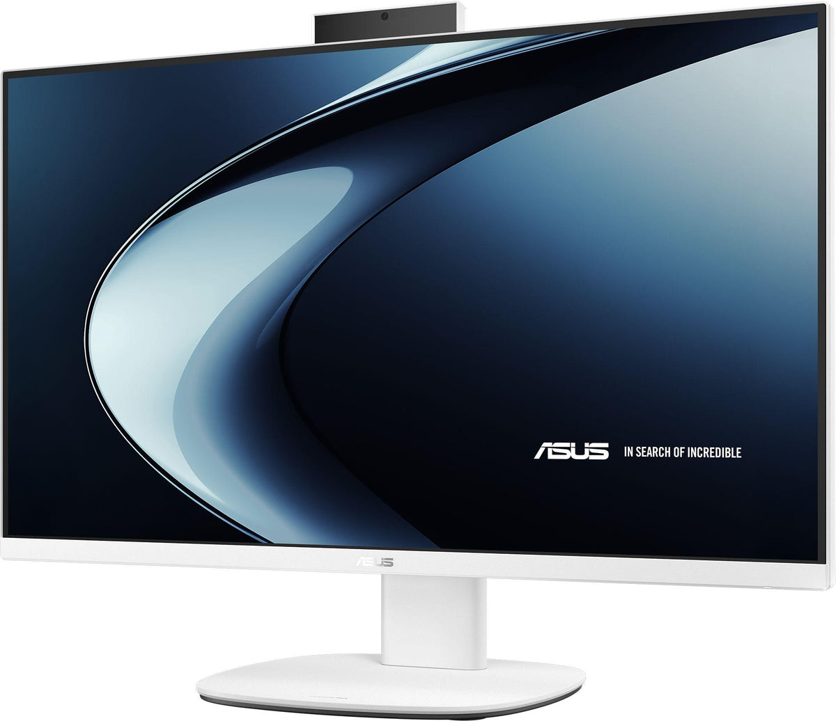 Kомпютър All-in-One ASUS ExpertCenter V400 V470VA-WPE079W - 27" inch IPS FHD(1920x1080) Intel Core 7 240H, 16GB DDR5, 512 GB SSD, Win 11 Home - Бял
