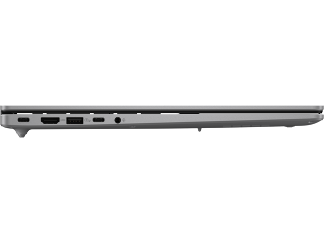 Лаптоп ASUS Vivobook 16 X1607CA-MB059  - 16" IPS WUXGA, Intel Core 5 225H, 16GB LPDDR5X, 512GB SSD, Free OS