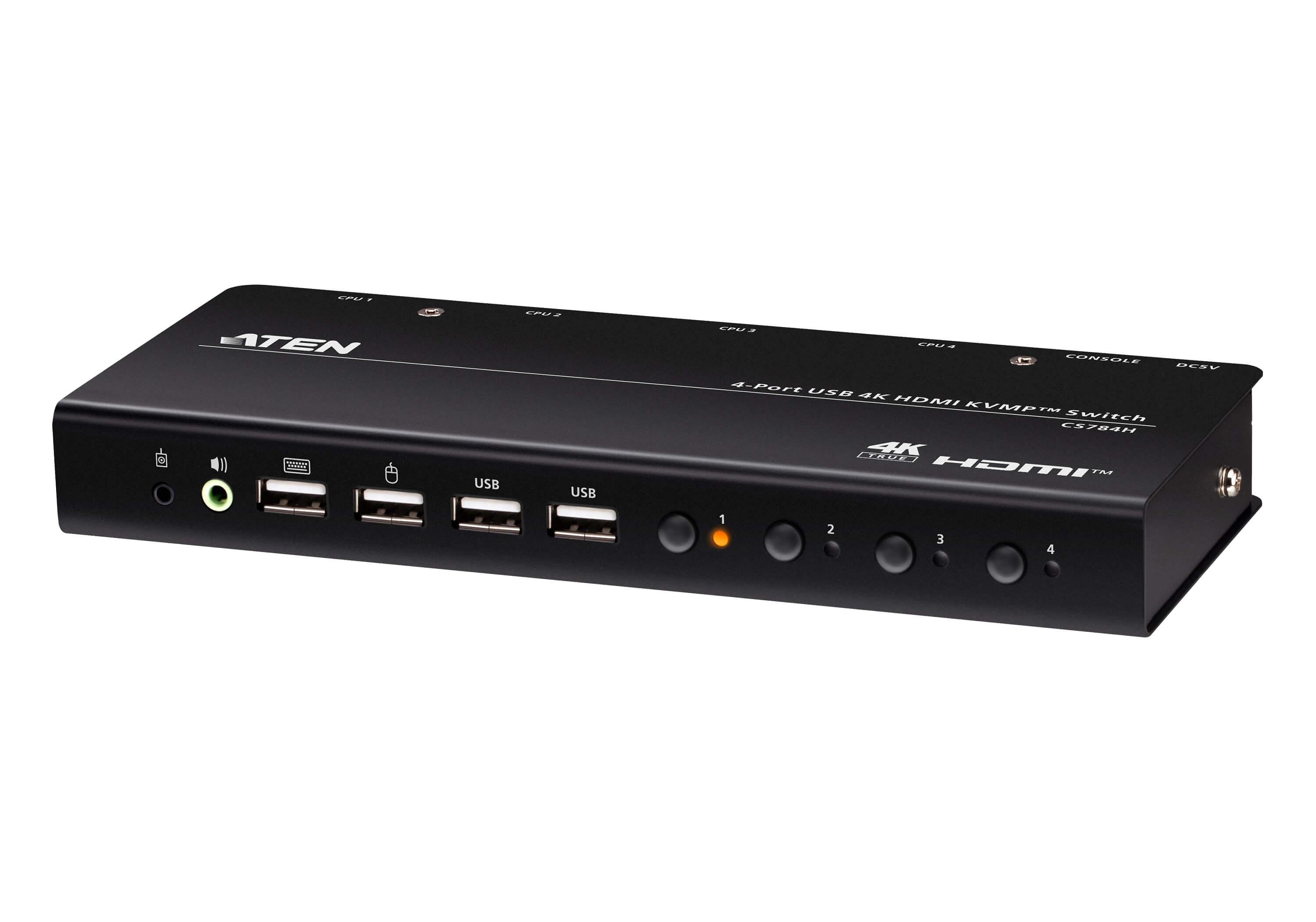 KVM Суич ATEN CS784H
