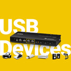 KVM Switch ATEN CS784H