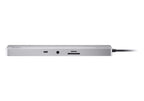ATEN 11-in-1 USB-C Multiport Dock with Power Pass-Through, 2 x HDMI, LAN, 3.5mm, USB-C, SD Card, microSD, 3 x USB 3.2