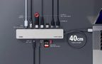 ATEN 11-in-1 USB-C Multiport Dock with Power Pass-Through, 2 x HDMI, LAN, 3.5mm, USB-C, SD Card, microSD, 3 x USB 3.2