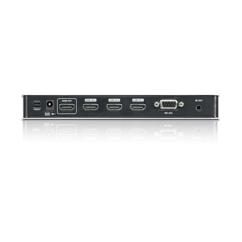 HDMI превключвател ATEN VS481B, 4-портов 4K