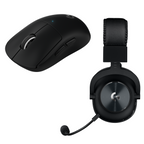 Bundle Logitech G Pro X Superlight Gaming Mouse and Logitech G Pro Headset