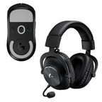 Bundle Logitech G Pro X Superlight Gaming Mouse and Logitech G Pro Headset