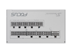 SEASONIC FOCUS GX-750 White PSU - 750W 80+ Gold, ATX 3.1, PCIe 5.1, Fully Modular