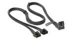 Cable Seasonic 90° 12VHPWR 600W 16-Pin to 2x8 Pin for Seasonic PSUs