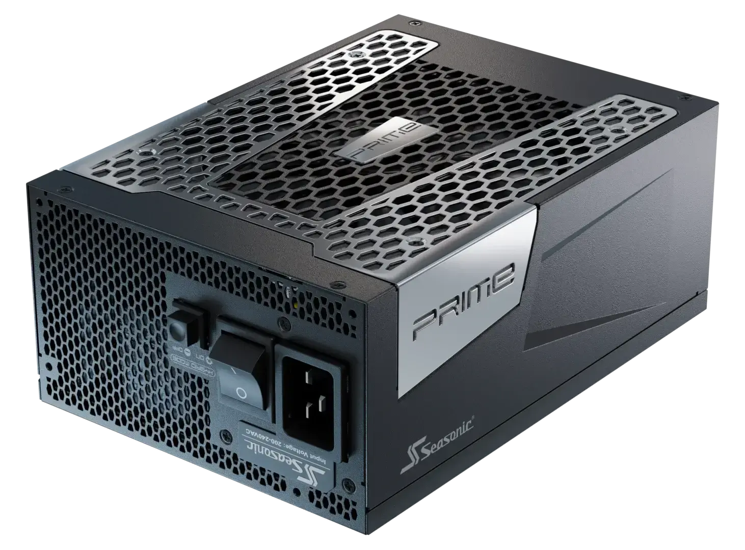 Захранващ блок Seasonic PRIME PX 2200W 80+ Platinum, ATX 3.1 - Full Modular