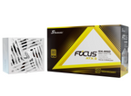 Power supply unit SEASONIC FOCUS GX-850 White - 850W 80+ Gold, ATX 3.1, PCIe 5.1, Fully Modular