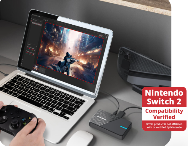 AVerMedia Външен кепчър StreamLine MINI Plus