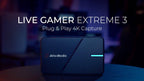 External Capture Card AVerMedia LIVE Gamer Extreme 3 - 4K Plug&Play
