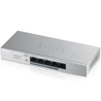 ZyXEL GS-1200-5HPV3 Switch, 5-port, Gigabit, PoE, Web Managed
