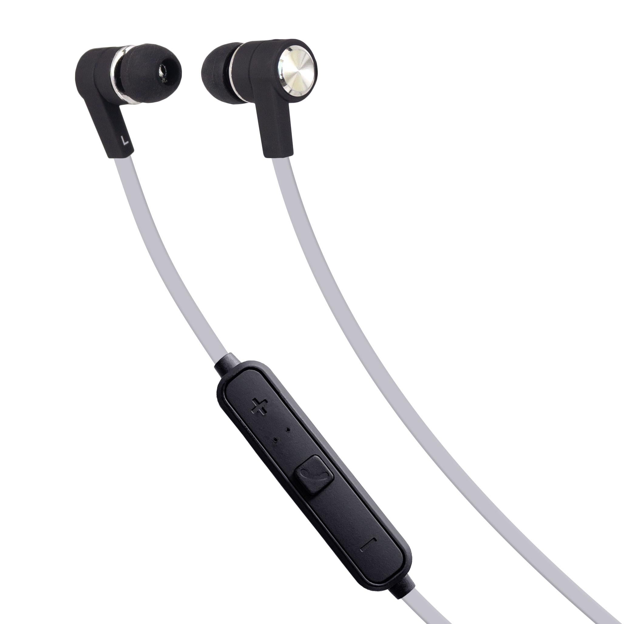 Слушалки с микрофон тапи блутут B13-EB2  BASS 13 черни MAXELL
