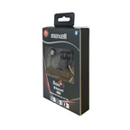 Headphones with microphone earbuds Bluetooth B13-EB2 BASS 13 black MAXELL