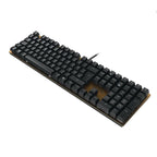 Mechanical keyboard CHERRY KC 200MX Brown, Slim, Black