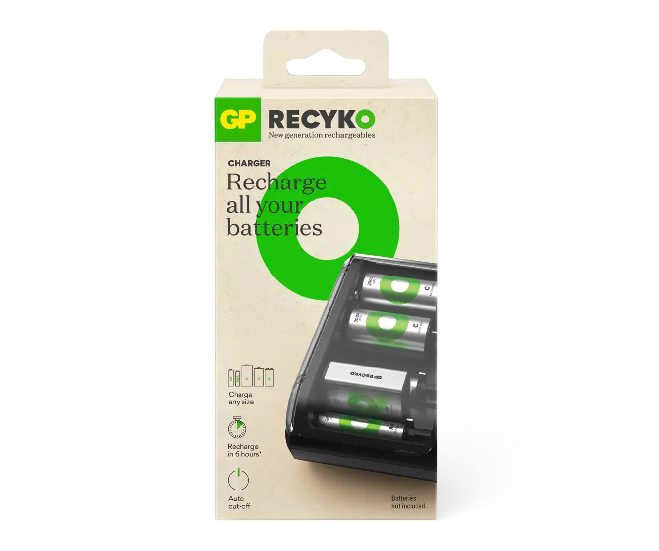 Зарядно у-во с 6 гнезда / 4 канала Universal Charger R6,03,14,20,22  B361 GP