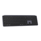 Keychron B6 Pro Ultra-Slim Wireless Keyboard - Space Gray