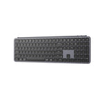 Keychron B6 Pro Ultra-Slim Wireless Keyboard - Space Gray