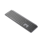 Keychron B6 Pro Ultra-Slim Wireless Keyboard - Space Gray