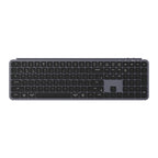 Keychron B6 Pro Ultra-Slim Wireless Keyboard - Space Gray