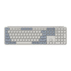 Keychron B6 Pro Ultra-Slim Wireless Keyboard - Retro Blue