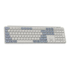Keychron B6 Pro Ultra-Slim Wireless Keyboard - Retro Blue
