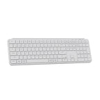 Keychron B6 Pro Ultra-Slim Wireless Keyboard - Ivory White