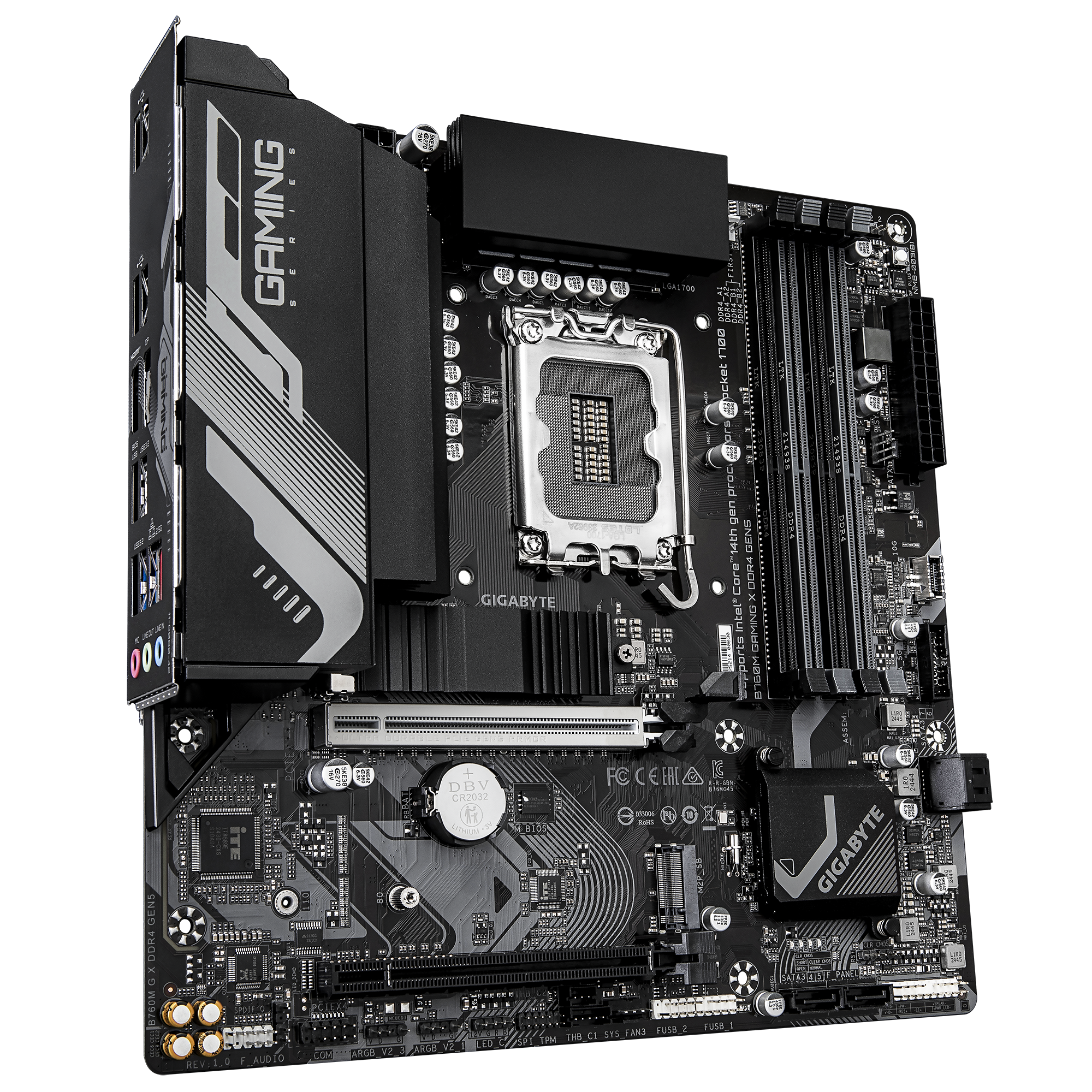 Дънна платка GIGABYTE B760M GAMING X DDR4 GEN5