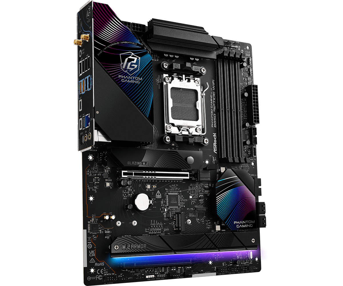 Дънна платка ASRock B850 RIPTIDE WIFI7 socket AM5