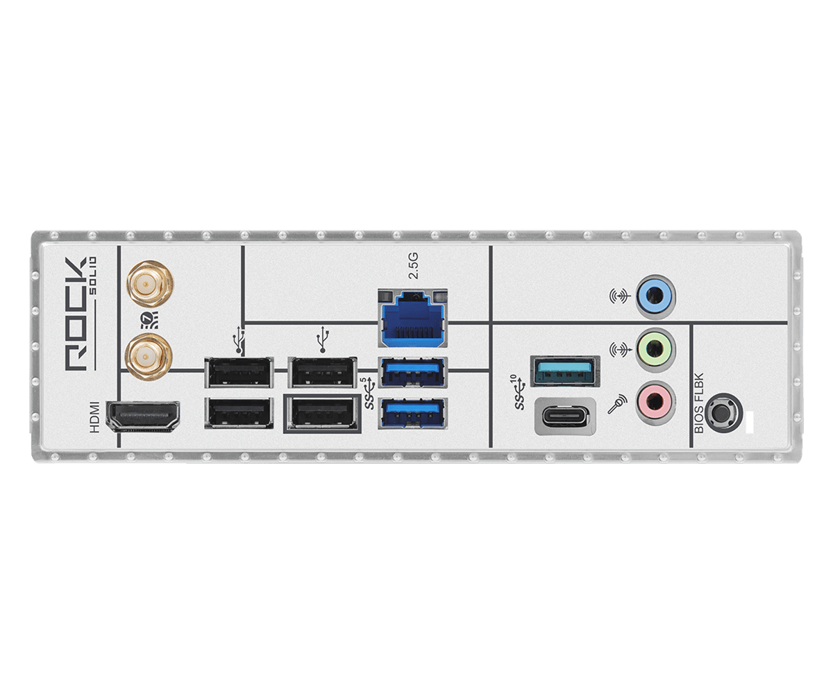Дънна платка ASRock B850 ROCK WIFI7 socket AM5