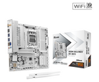 ASRock B850M CHALLENGER WIFI WHITE motherboard socket AM5