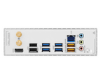 ASRock B850M CHALLENGER WIFI WHITE motherboard socket AM5