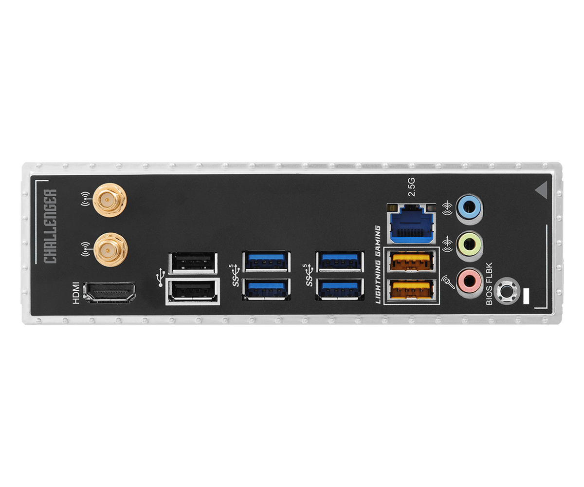 Дънна платка ASRock B850M CHALLENGER WIFI socket AM5
