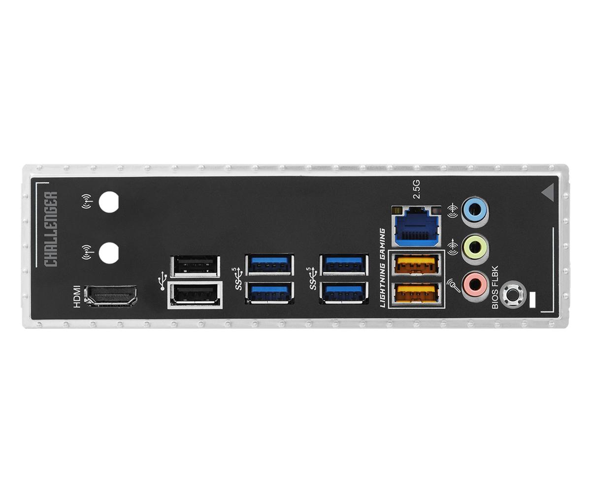 Дънна платка ASRock B850M CHALLENGER socket AM5