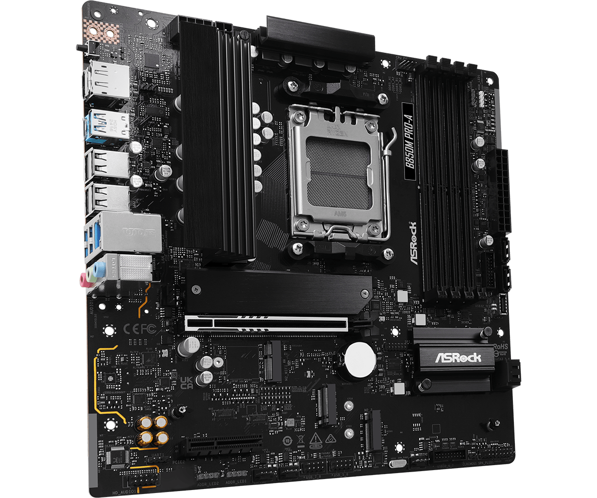Дънна платка ASRock B850M Pro-A socket AM5