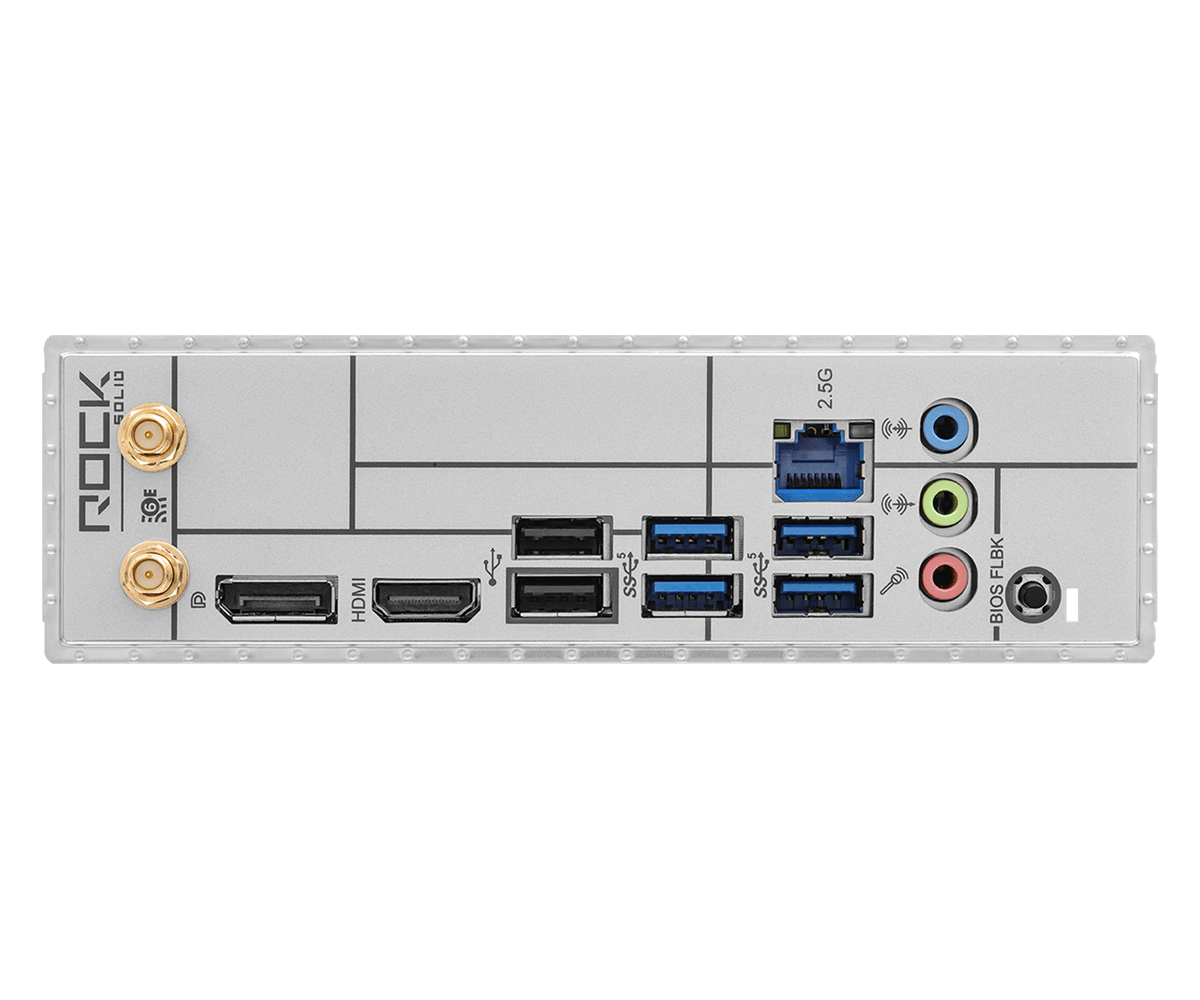 Дънна платка ASRock B850M ROCK WIFI socket AM5