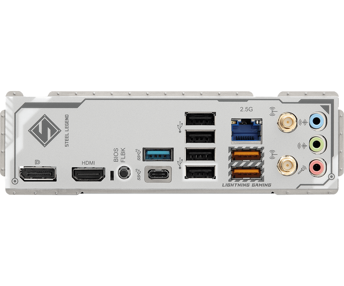 Дънна платка ASRock B850M STEEL LEGEND WIFI socket AM5