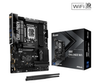 ASRock B860 Challenger WIFI Motherboard, LGA 1851