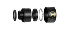 HYTE Push Connects G1/4 to G1/4 Extension - 6 pcs